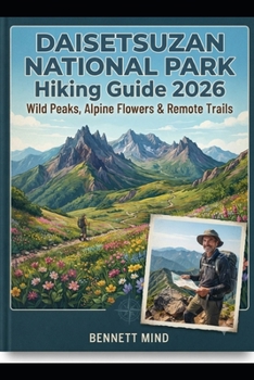 Paperback DAISETSUZAN NATIONAL PARK HIKING GUIDE 2026: WILD PEAKS, ALPINE FLOWERS & REMOTE TRAILS Book