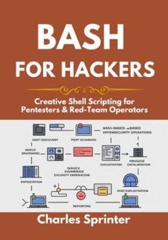 Paperback Bash for Hackers: Creative Shell Scripting for Pentesters & Red-Team Operators Book