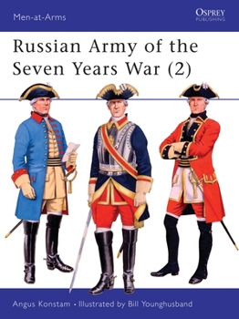 Paperback Russian Army of the Seven Years War (2) Book