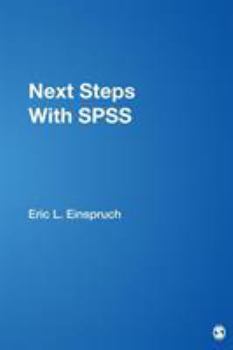 Paperback Next Steps with SPSS Book