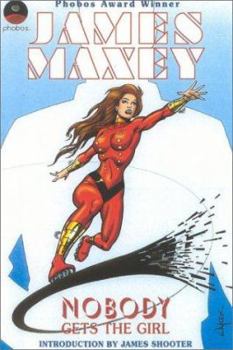 Paperback Nobody Gets the Girl: A Comic Book Novel Book