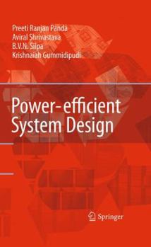 Hardcover Power-Efficient System Design Book