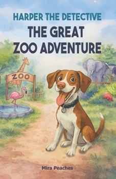 Paperback Harper the Detective - The Great Zoo Adventure Book