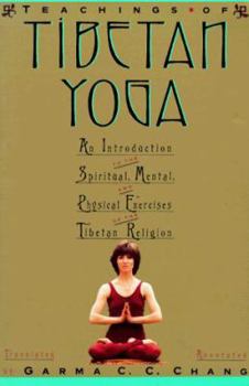 Paperback The Teachings of Tibetan Yoga Book