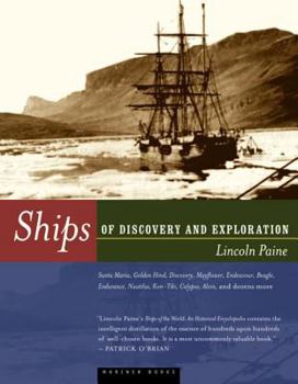 Paperback Ships of Discovery and Exploration Book