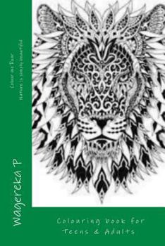 Paperback Colour me Roar: Colouring book suitable for Adults and Teens Book