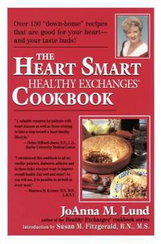 Paperback The Heart Smart Healthy Exchanges Cookbook Book
