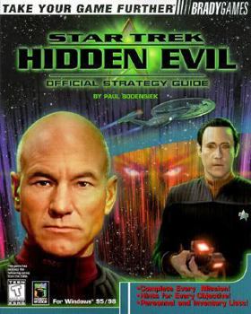 Paperback Star Trek Hidden Evil Official Strategy Guide: For Windows 95/98 (Brady Games) Book
