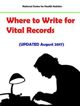 Where to Write for Vital Records