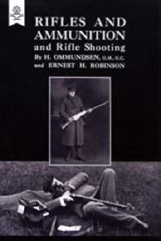 Paperback Rifles and Ammunition, and Rifle Shooting 1915 Book