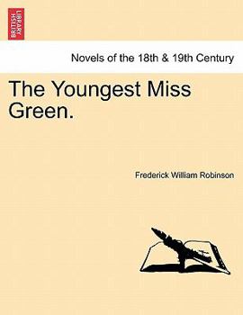 Paperback The Youngest Miss Green. Book