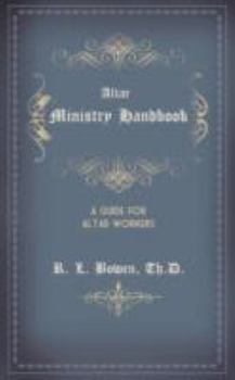 Paperback Altar Ministry Handbook Book