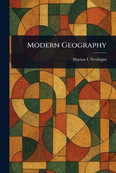 Paperback Modern Geography Book