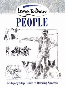 Paperback Learn to Draw People Book