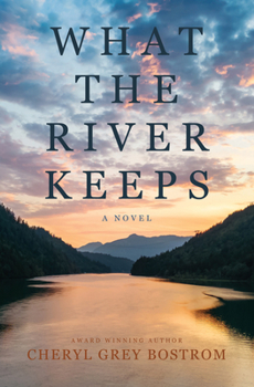 Hardcover What the River Keeps [Large Print] Book