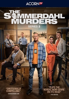 DVD The Sommerdahl Murders: Series 3 Book