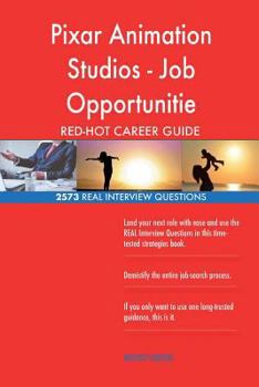 Pixar Animation Studios - Job Opportunitie RED-HOT Career; 2573 REAL Interview Q