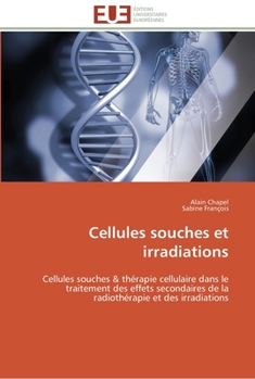 Paperback Cellules souches et irradiations [French] Book