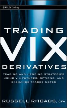 Hardcover Trading VIX Book