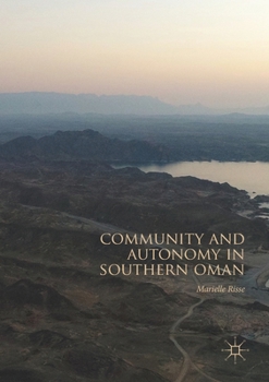 Paperback Community and Autonomy in Southern Oman Book