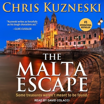 Audio CD The Malta Escape Book