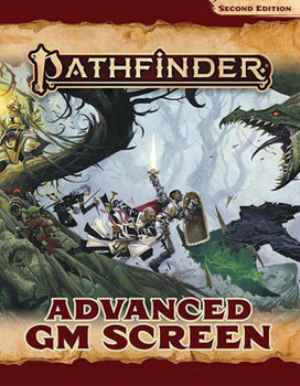 Game Pathfinder Advanced GM Screen (P2) Book