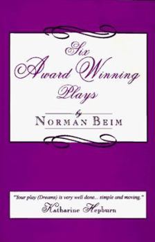 Paperback Six Award Winning Plays Book