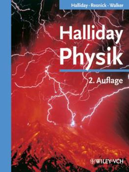 Hardcover Halliday Physik [German] Book