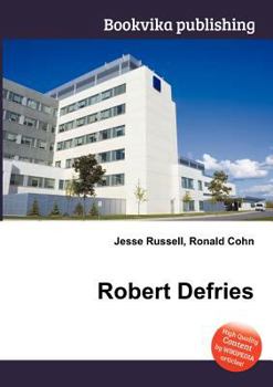 Paperback Robert Defries Book