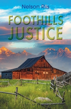Paperback Foothills Justice Book