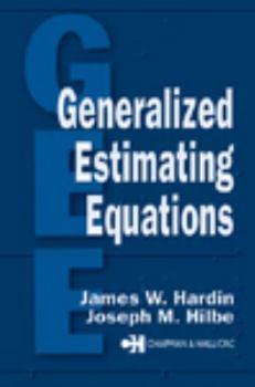 Hardcover Generalized Estimating Equations Book