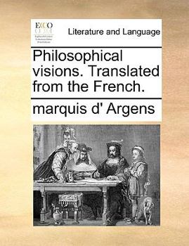 Paperback Philosophical Visions. Translated from the French. Book