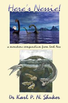 Paperback Here's Nessie: A Monstrous Compendium from Loch Ness Book