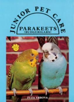 Library Binding Parakeets Book