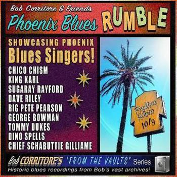 Music - CD Phoenix Blues Rumble Book
