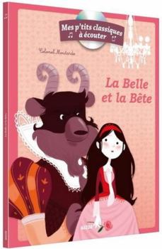 Hardcover LES P'TITS CLASSIQUES À ÉCOUTER - LA BELLE ET LA BÊTE [French] Book