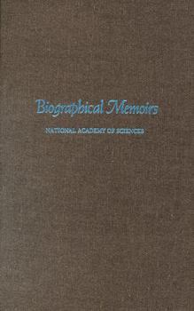 Hardcover Biographical Memoirs: Volume 75 Book