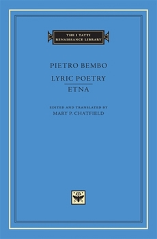 Hardcover Lyric Poetry. Etna [Latin] Book