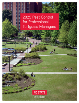 Paperback 2025 Pest Control for Professional Turfgrass Managers Book