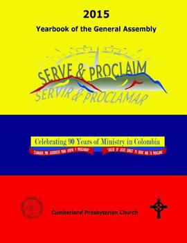 Paperback 2015 Yearbook of the General Assembly: Cumberland Presbyterian Church Book