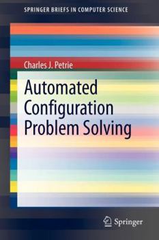 Paperback Automated Configuration Problem Solving Book