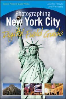 Paperback Photographing New York City Digital Field Guide Book
