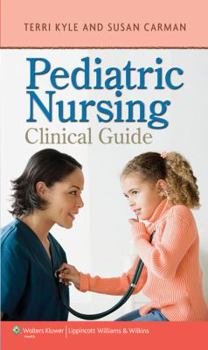 Paperback Pediatric Nursing Clinical Guide Book