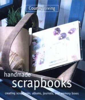 Hardcover Country Living Handmade Scrapbooks Book