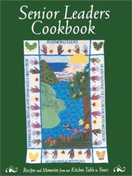 Hardcover Senior Leaders Cookbook Book