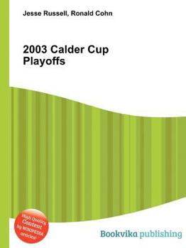 Paperback 2003 Calder Cup Playoffs Book