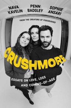 Hardcover Crushmore: Essays on Love, Loss, and Coming-Of-Age Book