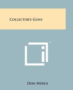 Paperback Collector's Guns Book