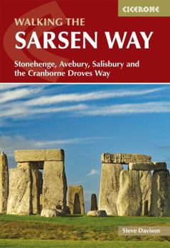 Paperback Walking the Sarsen Way Book
