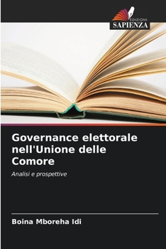 Paperback Governance elettorale nell'Unione delle Comore [Italian] Book